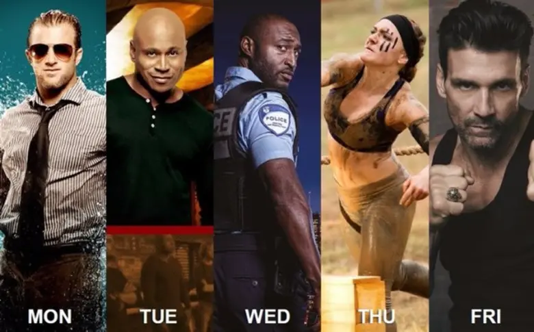 Blue Ant Extreme: Highlights - Feb 2018: 10PM COMBO