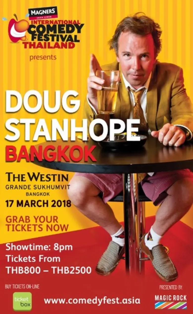 Magner's International Comedy Festival เช...