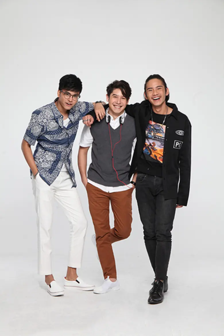 “พีพีทีวี” ส่ง 3 หนุ่มมาดกวน “นนท์-แพทริค-พีเค” แทคทีมพาสาวสวยเที่ยวยกแก๊ง ใน “เจอร์นี เดอะ มิชชั่น”