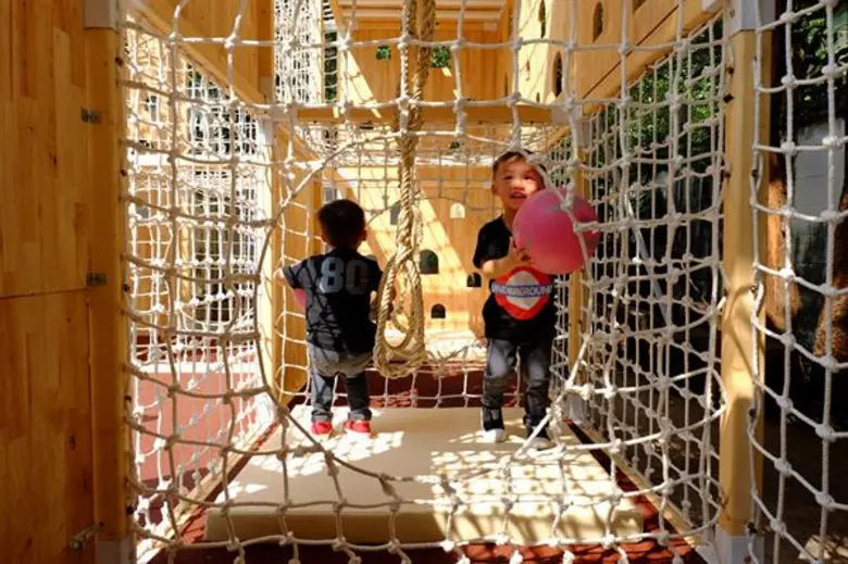 TCDC ร่วมกับ สสส. เปิดตัว “สนามเด็กเล่นสุดครีเอทีฟ” ในเทศกาลงานออกแบบกรุงเทพฯ ต้นแบบสนามเด็กอัจฉริยะ ดึงเด็กออกจากจอสู่โลกความเป็นจริง