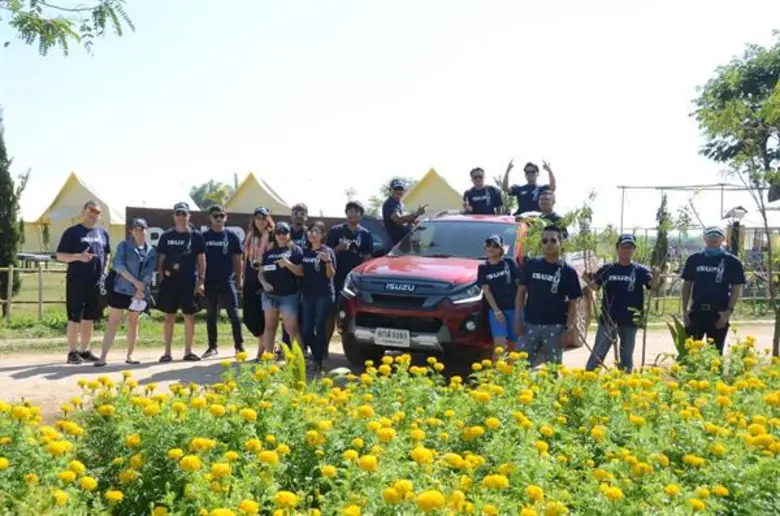 อีซูซุร่วมสืบสานปณิธานปรัชญาเศรษฐกิจพอเพี...