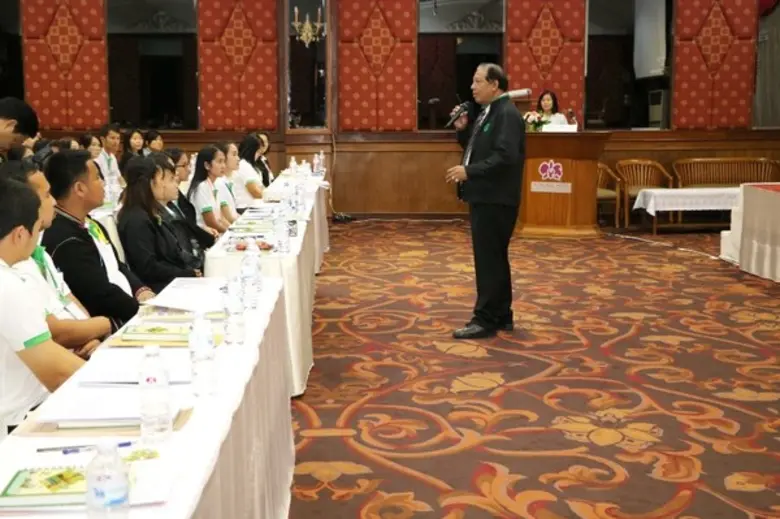 ภาพข่าว: นายสมชาย ชาญณรงค์กุล อธิบดีกรมส่งเสริมการเกษตร