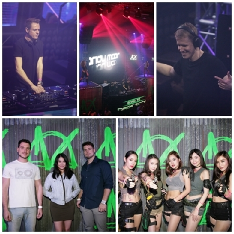 จัดงานพรีปาร์ตี้เรียกน้ำย่อยกันไปเป็นที่เ...