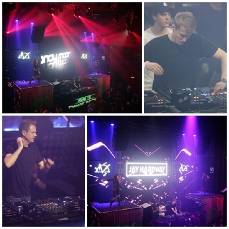 พรีปาร์ตี้ Operation Road to Dropzone สาวกขาตื๊ดสุดฟินอุ่นเครื่องกับ สองดีเจระดับโลก “Jay Hardway – Andy Moor”