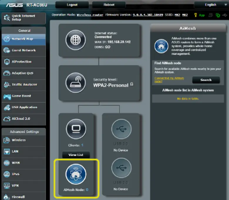 ASUS เปิดตัวระบบการเชื่อมต่อที่ครอบคลุมทั้งตัวบ้านรูปแบบใหม่สำหรับการใช้งานร่วมกับเราท์เตอร์เอซุสภายใต้ชื่อ AiMesh