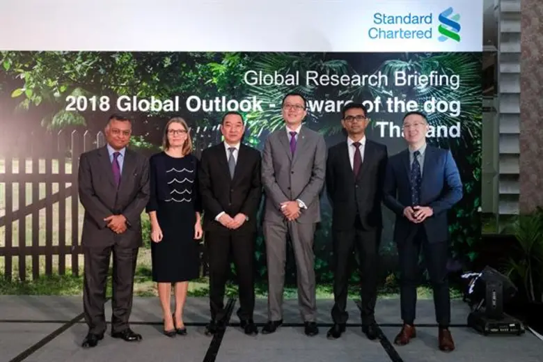 ธนาคารสแตนดาร์ดชาร์เตอร์ด (ไทย) จัดงานสัม...