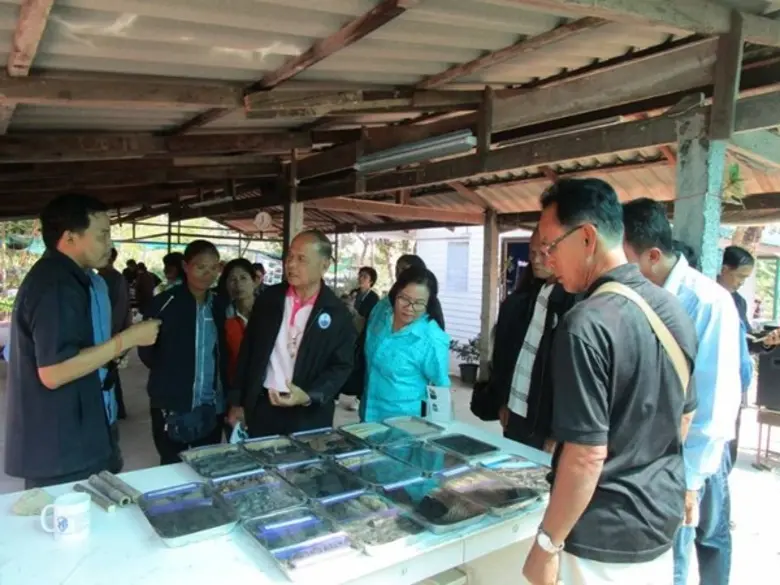 องค์การบริหารส่วนตำบลดอนทราย จ.ราชบุรี นำคณะผู้นำชุ...