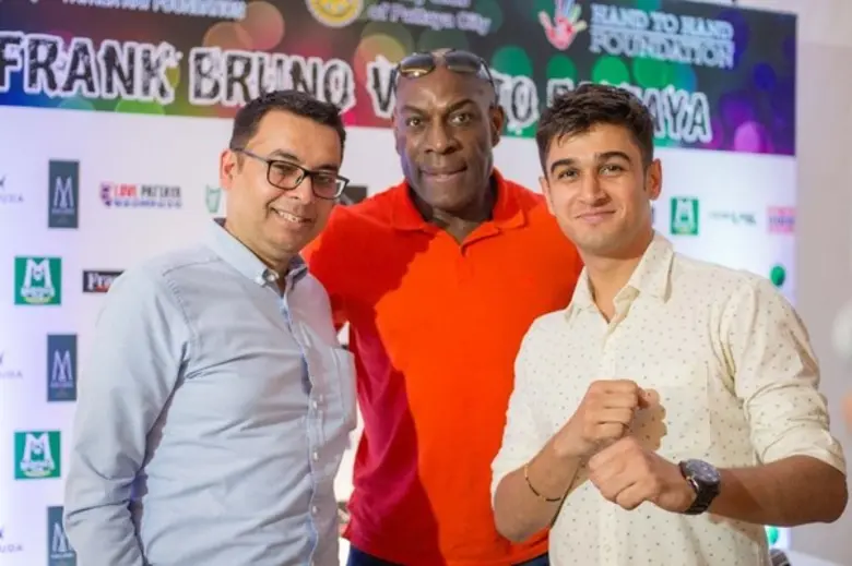 งานแถลงข่าว “แฟรงค์ บรูโน” ที่โรงแรมบาราคูด้าพัทยา เอ็มแกลอรี บาย โซฟิเทล