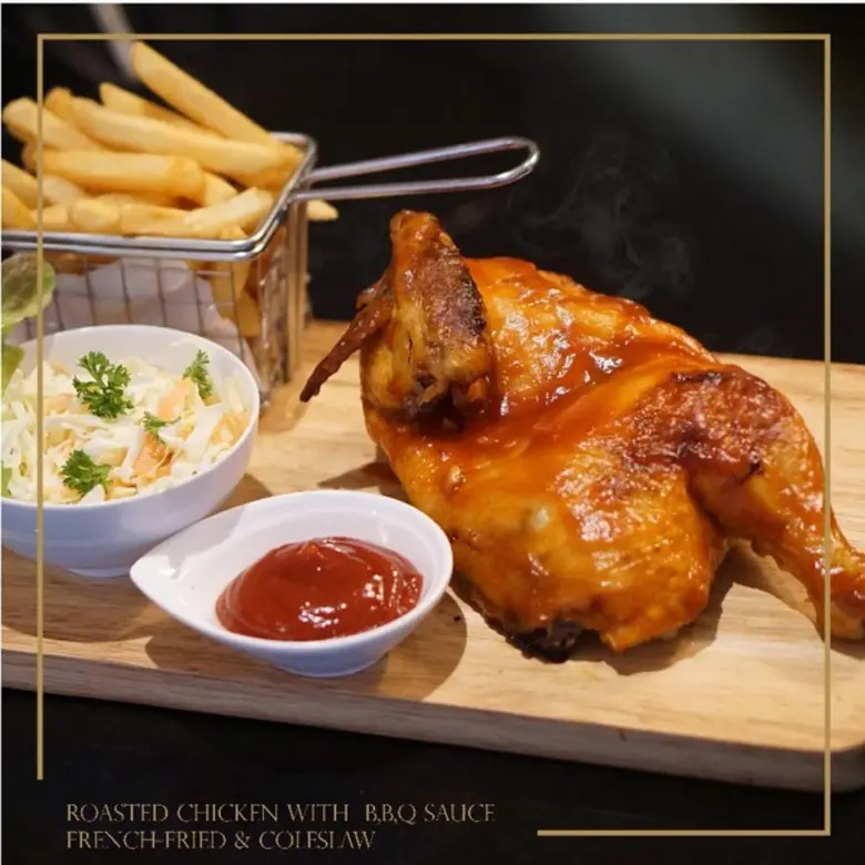 ตลอดเดือนกุมภาพันธ์ ห้องอาหารลิควิดบาร์แอ...