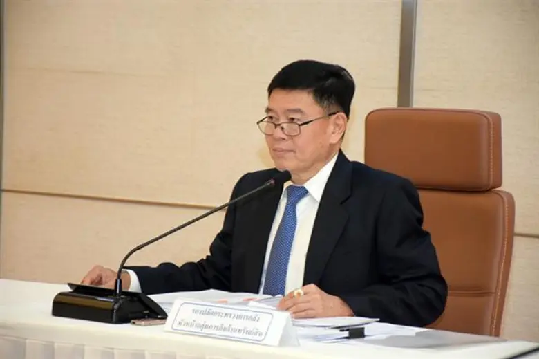 นายอำนวย ปรีมนวงศ์ รองปลัดกระทรวงการคลัง ...