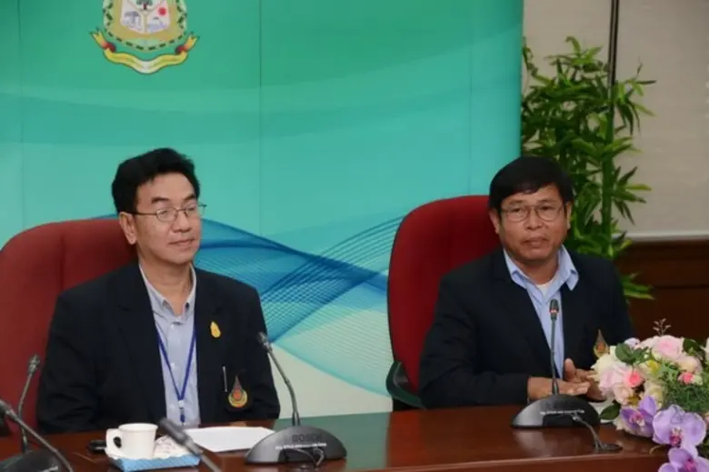 นายวัชนะ บุญชัย หัวหน้าสวนพฤกษศาสตร์ระยอง...