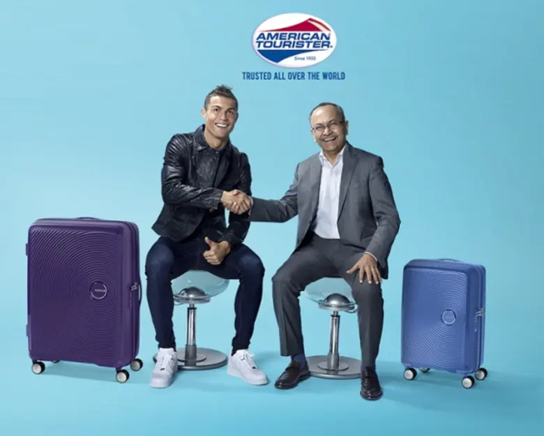 American Tourister ("AT" หรือ "The Brand"...