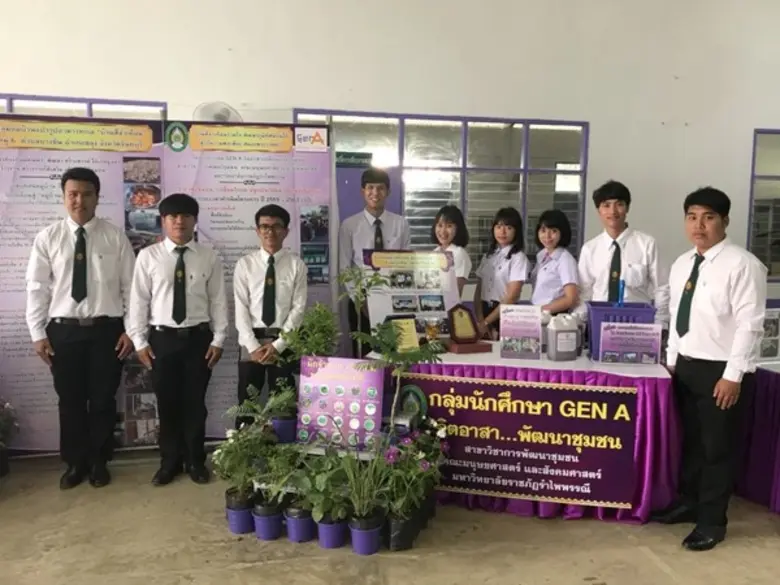 "คณะมนุษยศาสตรและสังคมศาสตร์ ม.ราชภัฏรำไพ...