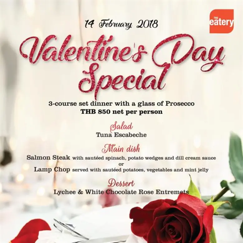 เติมเต็มบรรยากาศแห่งความรักรับวาเลนไทน์ ที่โรงแรมโฟร์พอยท์ส บาย เชอราตัน กรุงเทพฯ สุขุมวิท 15