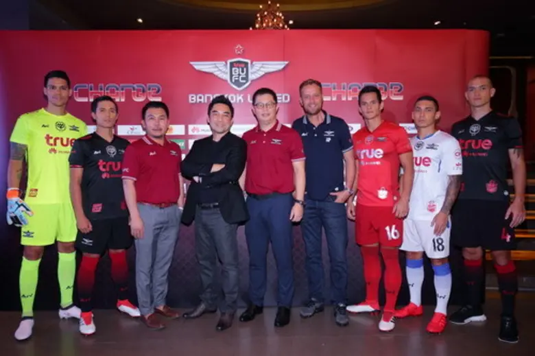 สโมสรทรู แบงค็อก ยูไนเต็ด โดย นายขจร เจีย...