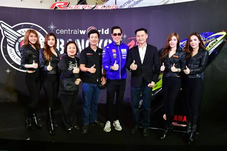 YAMAHA RIDERS’ CLUB รุกตลาดบิ๊กไบค์อย่างต่อเนื่อง นำ เจ เจตริน Band Ambassador เผยโฉม 3 สีใหม่ โมเดลสุดฮ๊อต YZF-R6, TMAX 530 และ SCR950 ในงาน “แบงค์ค็อก มอเตอร์ไบค์ เฟสติวัล 2018”