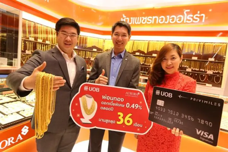 ธนาคารยูโอบี จำกัด (มหาชน) นำโดย คุณธนิต ...