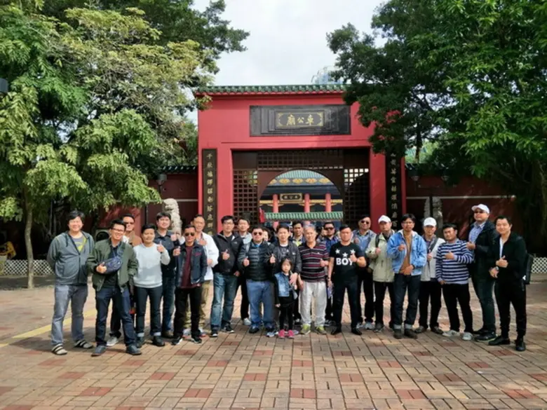 ภาพข่าว: ชาวเดอะคิวบ์ คอนโดฯ นมัสการพระใหญ่ลันเตา และฮ่องกงดิสนีย์แลนด์