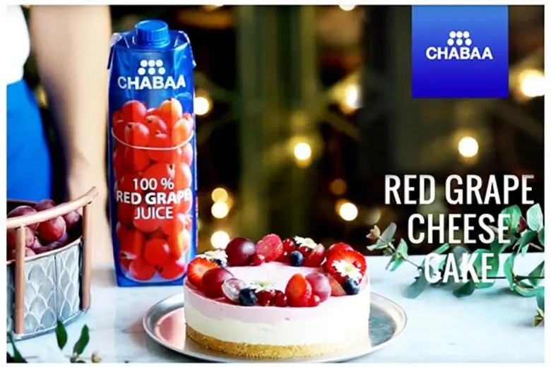 น้ำผลไม้ตราชบา (CHABAA) แนะนำเมนูชีสเค้กอ...