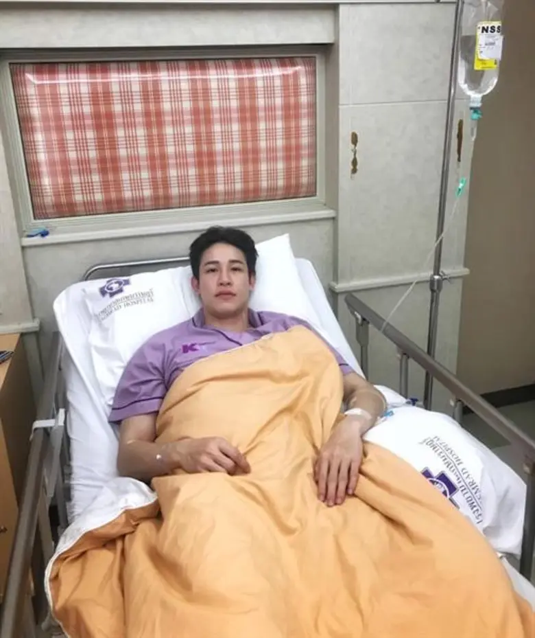 หาม “กัสเบล พีรกร” ส่งโรงพยาบาลกลางดึก  เหตุท้องเสีย  อาเจียนหนัก