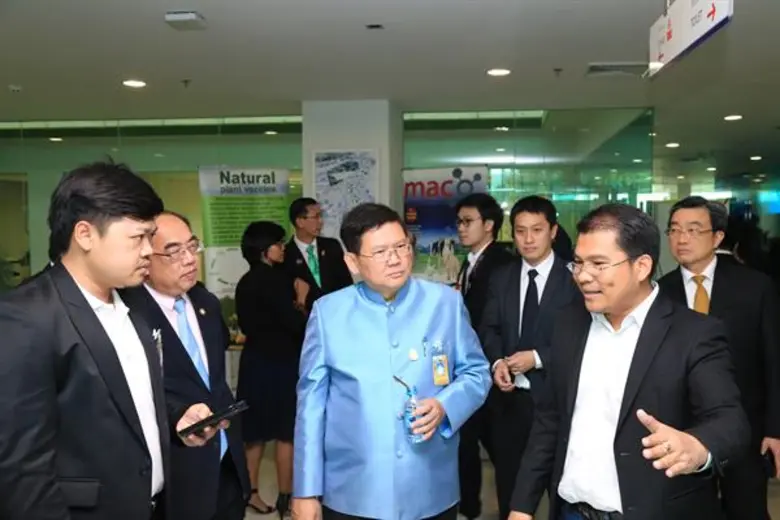 นายชูชาติ อู่ตะเภา ผู้ช่วยกรรมการผู้จัดกา...