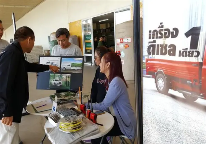 ทาทา มอเตอร์ส ส่งคาราวานบุกทั่วประเทศ ให้บริการเข้าถึงลูกค้ามากขึ้น