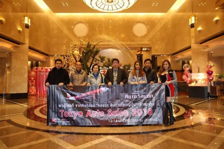 นับเป็นงานแสดงรถแต่งที่เข้าขั้นระดับโลกไป...