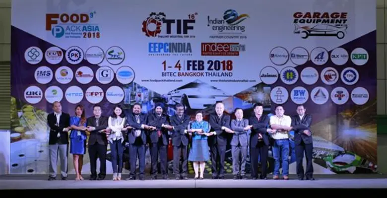ประมวลภาพพิธีเปิดงาน Thailand Industrial Fair 2018 ...