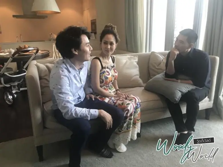 ทีวีไกด์: รายการ "Woody World" "นาวิน ต้าร์" ควงภรรยา "น้ำหวาน" พูดชัด "ระยะเวลาไม่สำคัญ...ถ้าใช่แต่งเลย" พร้อมเผยเคล็ดลับนมล้นตู้ใน Woody World!