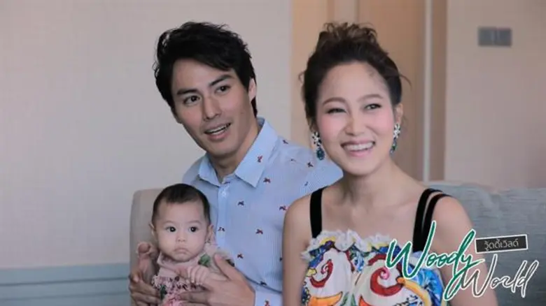 ทีวีไกด์: รายการ "Woody World" "นาวิน ต้าร์" ควงภรรยา "น้ำหวาน" พูดชัด "ระยะเวลาไม่สำคัญ...ถ้าใช่แต่งเลย" พร้อมเผยเคล็ดลับนมล้นตู้ใน Woody World!