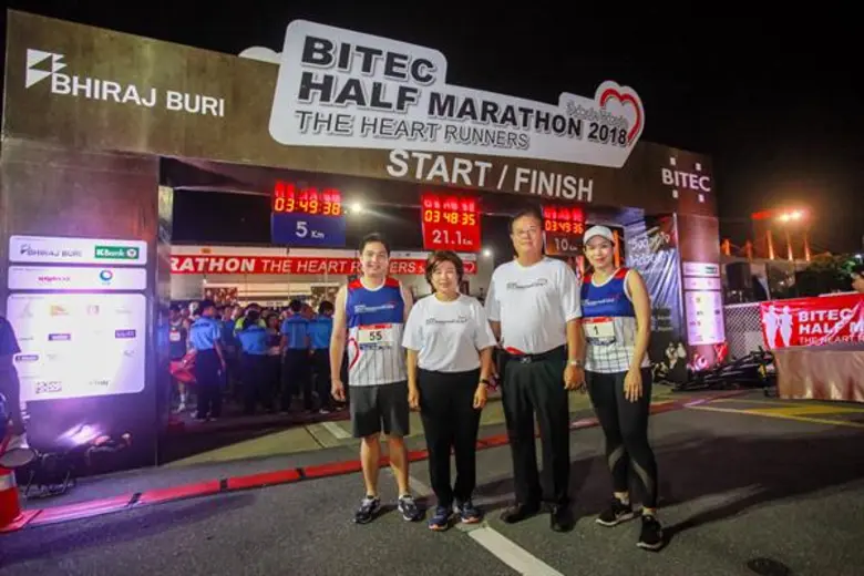 คณะผู้บริหารกลุ่มบริษัทภิรัชบุรี นำโดย ดร...