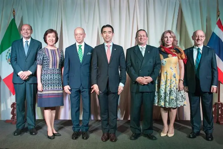 สถานเอกอัครราชทูตเม็กซิโกประจำประเทศไทย โ...