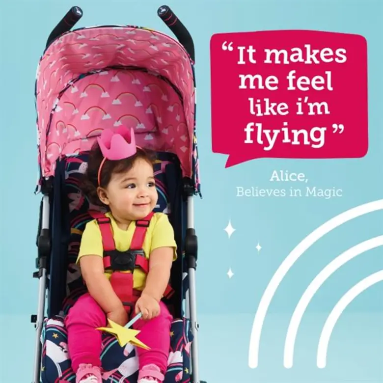 COSATTO แบรนด์ของใช้เด็กสุดชิคจากอังกฤษ เพราะการเลี้ยงลูกคือสีสันของชีวิตแม่