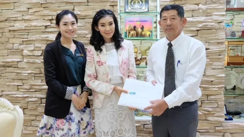 คุณวริศรา จิ๋วเจริญ ผู้ช่วยผู้อำนวยการฝ่า...