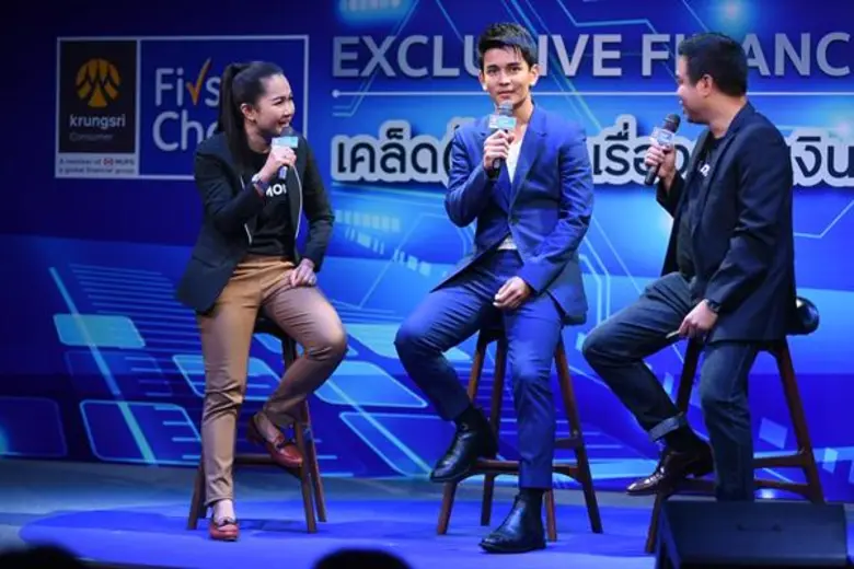 กัน-นภัทร และ เป็กกี้ ศรีธัญญา เผยเคล็ด(ไม่)ลับเรื่องการบริหารการเงิน พร้อมโชว์มินิคอนเสิร์ตสุดเอ็กซ์คลูซีฟ