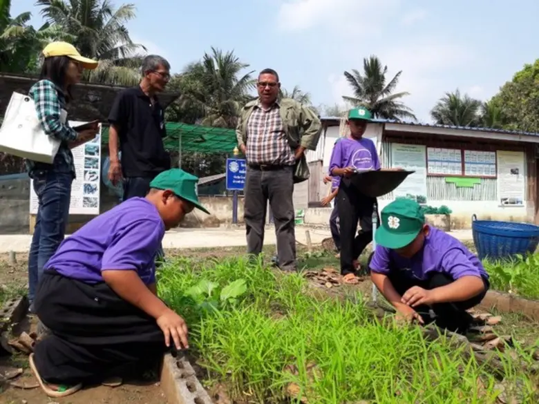 นายณรงศักดิ์ สินเหลือ นักวิชาการส่งเสริมก...