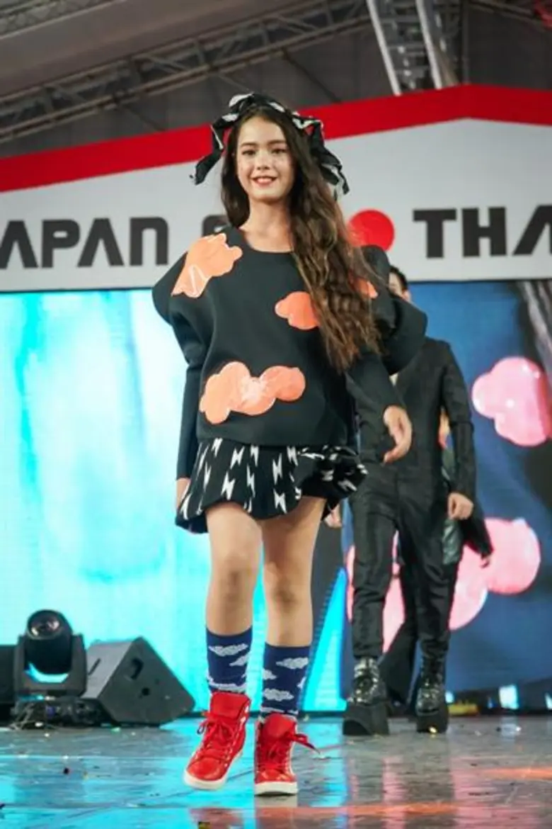 เวที Harajuku in Bangkok2018 ในงานมหกรรมญ...