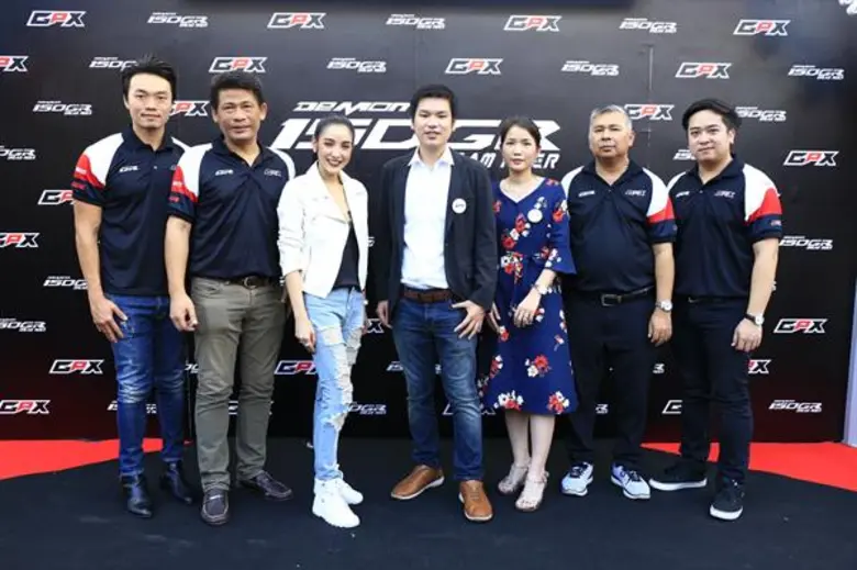 GPX ส่งมอบรถรุ่นใหม่ล่าสุด : คุณไชยยศ ร่ว...