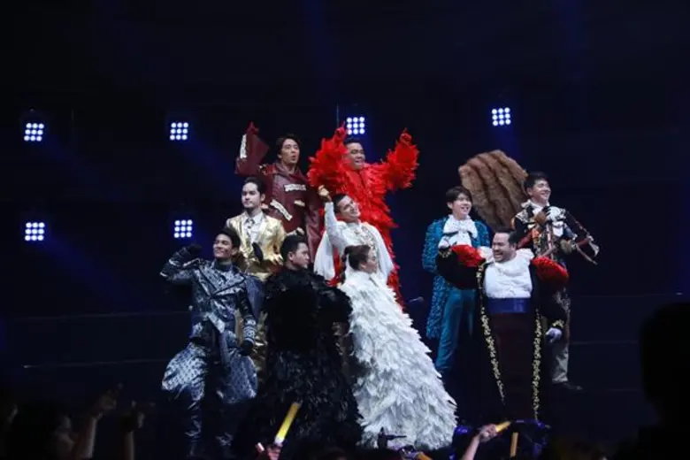 ที่สุดแห่งการสับขาหลอก ถอดแล้ว “หน้ากากหนอนชาเขียว” “บอย Peacemaker” แชมป์ The Mask Singer คนที่ 3