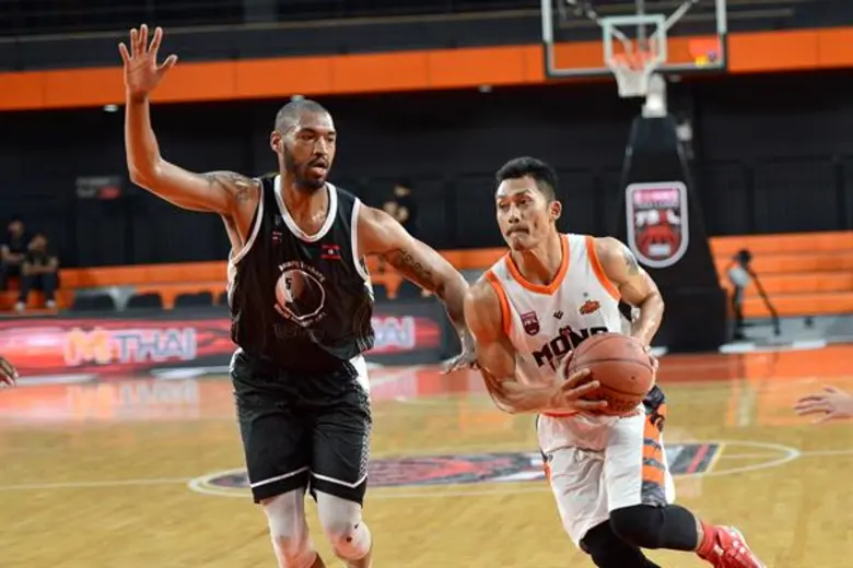 รายงานผลคะแนนบาสเกตบอล GSB TBSL 2018 โมโนแวมไพร์กับหลวงพระบางฯ(ลาว)