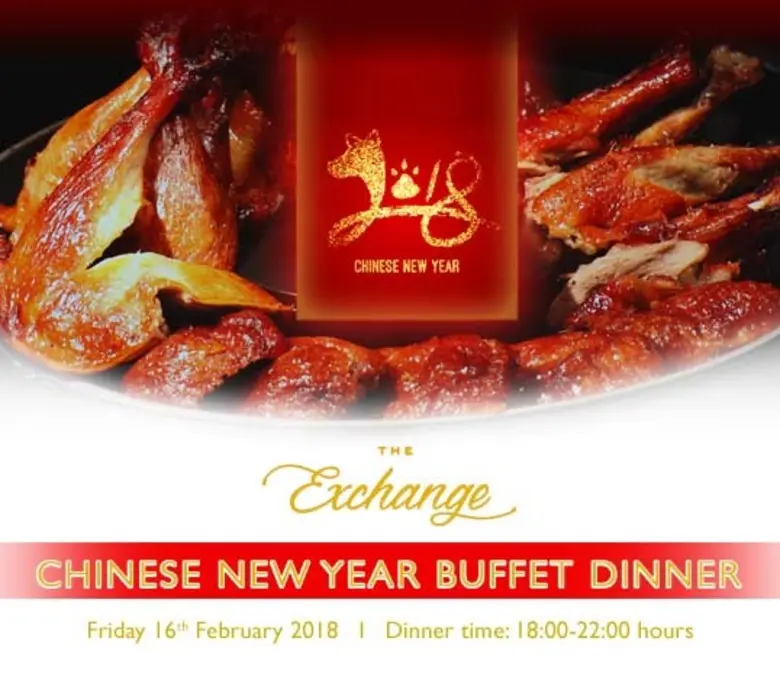 CHINESE NEW YEAR BUFFET DINNER Friday 16t...