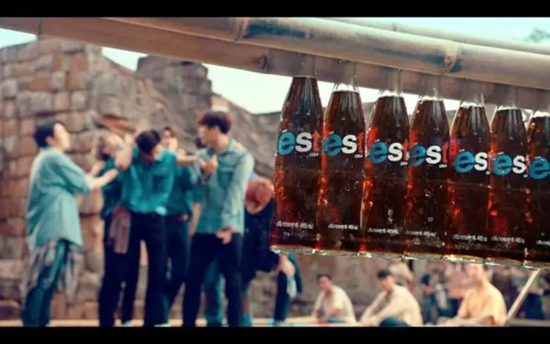 เอส เปิดประสบการณ์ความซ่าซื้ดแบบใหม่ ตอบอินไซต์วัยทีนไปอีกขั้น ดึง GOT7 แดนซ์ผสานวัฒนธรรมไทยและเกาหลี โชว์ลาวกระทบไม้ ในภาพยนตร์โฆษณาชุดใหม่ “ม่วนอีหลี”