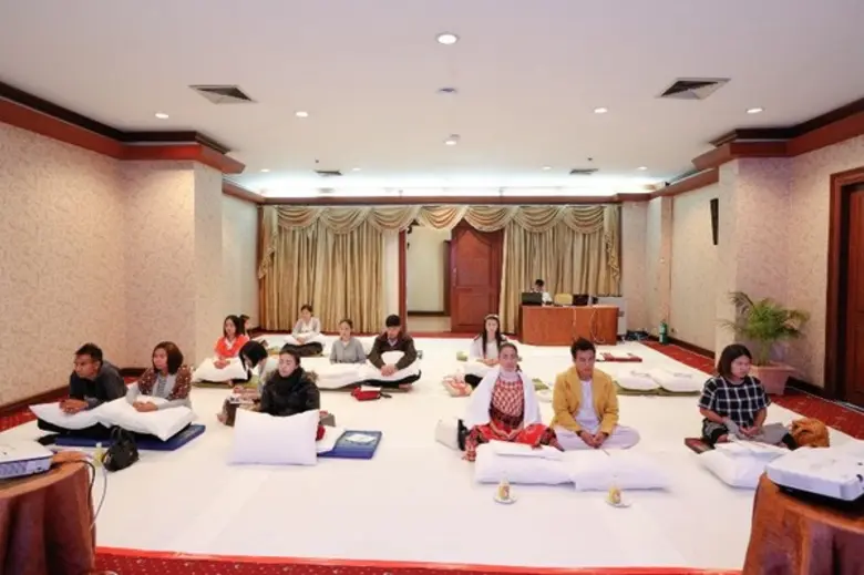 "จิตประภัสสรตั้งแต่นอนอยู่ในครรภ์" ครั้งที่ 8 ณ โรงแรมโฆษะ