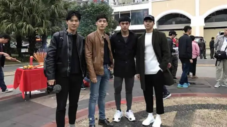 ดาราไทย จอนนี่ ห่าว โกอินเตอร์ หล่อแรงทะลุจีน