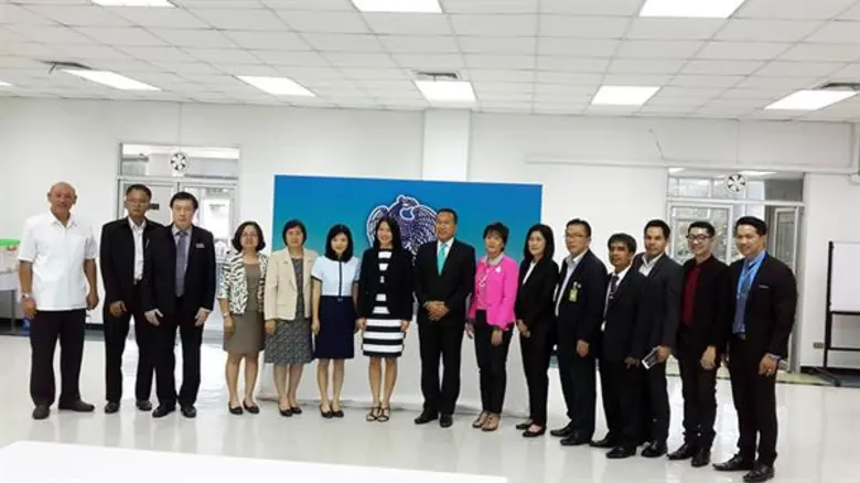 นางสาวกุลยา ตันติเตมิท ผู้ตรวจราชการกระทร...