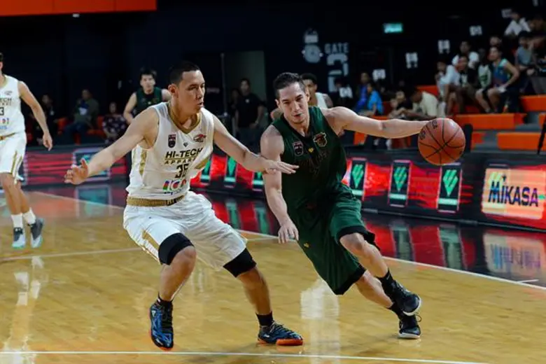 รายงานผลคะแนนบาสเกตบอล GSB TBSL 2018 โมโนทิวไผ่งามกับไฮเทค