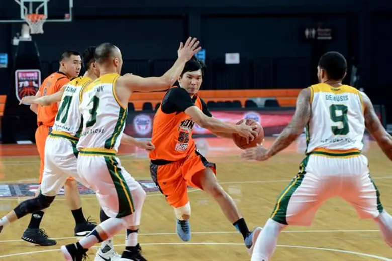 "GSB Thailand Basketball Super League" (G...