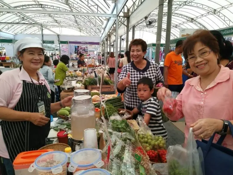 พาณิชย์จังหวัดนครนายก จัดพิธีเปิดงาน "นครนายกแฟร์ 2018"