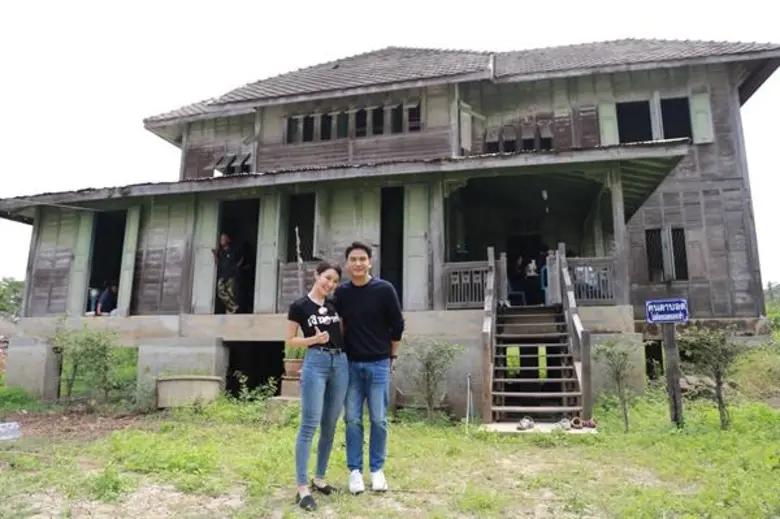 “ป๋อ-ณัฐวัฒิ” นำทีม “เงินปากผี”  ย้ำความหลอน ทำบุญ “บ้านเขียว-อยุธยา”