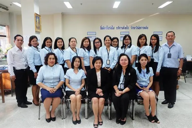 นางสาวบัณฑรโฉม แก้วสอาด ผู้ตรวจราชการกระท...